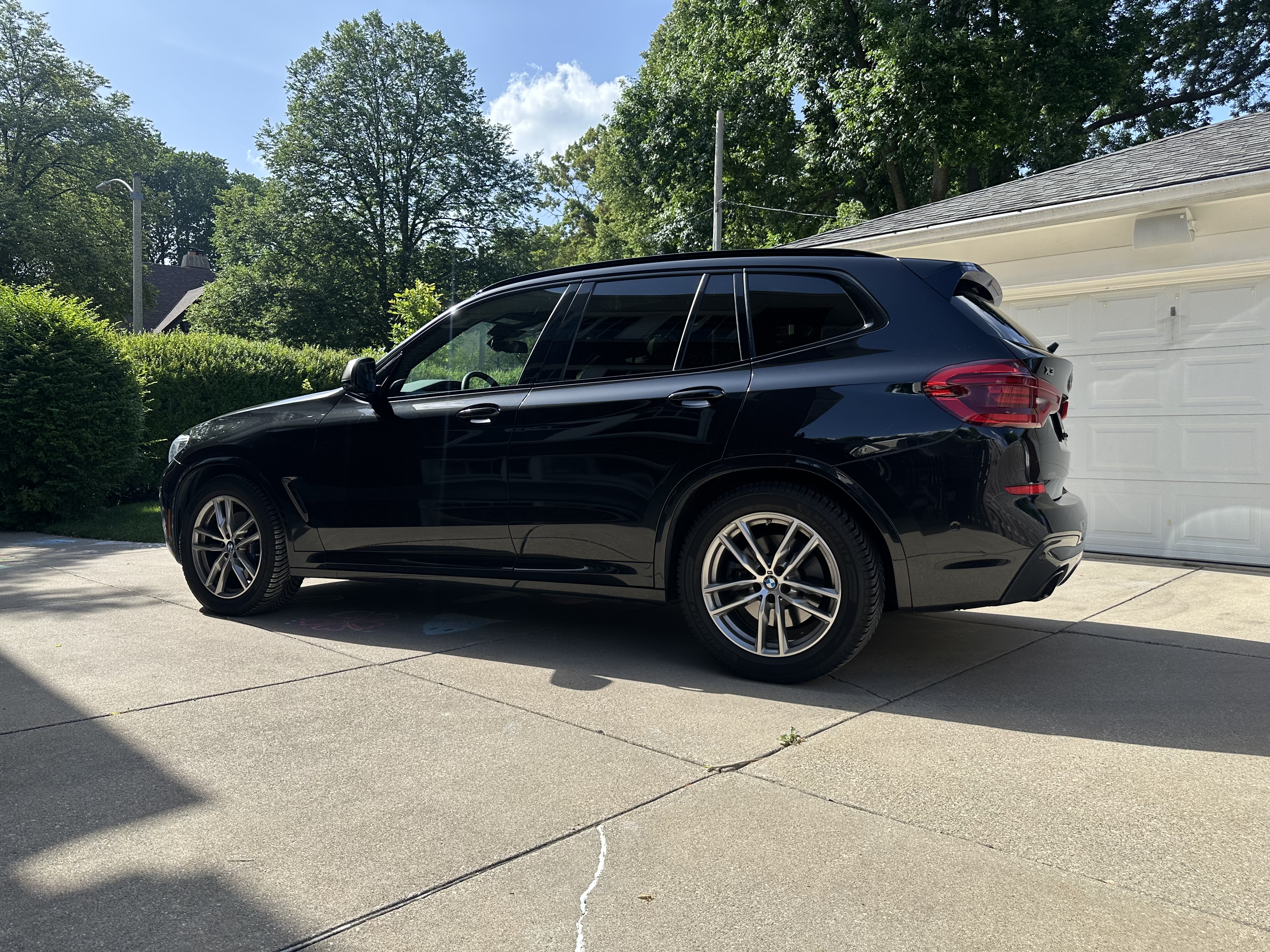 Used 2018 BMW X3 M40i w/ Premium Package AWD/4WD image 4