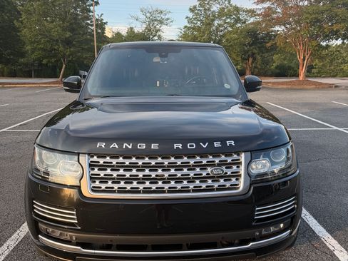 Used 2015 Land Rover Range Rover Long Wheelbase Autobiography AWD/4WD image 9