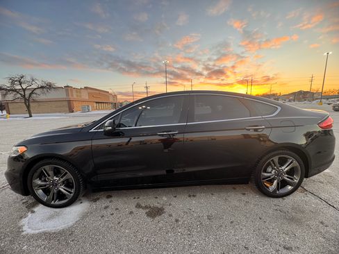 Used 2018 Ford Fusion Sport w/ Equipment Group 401A image 1