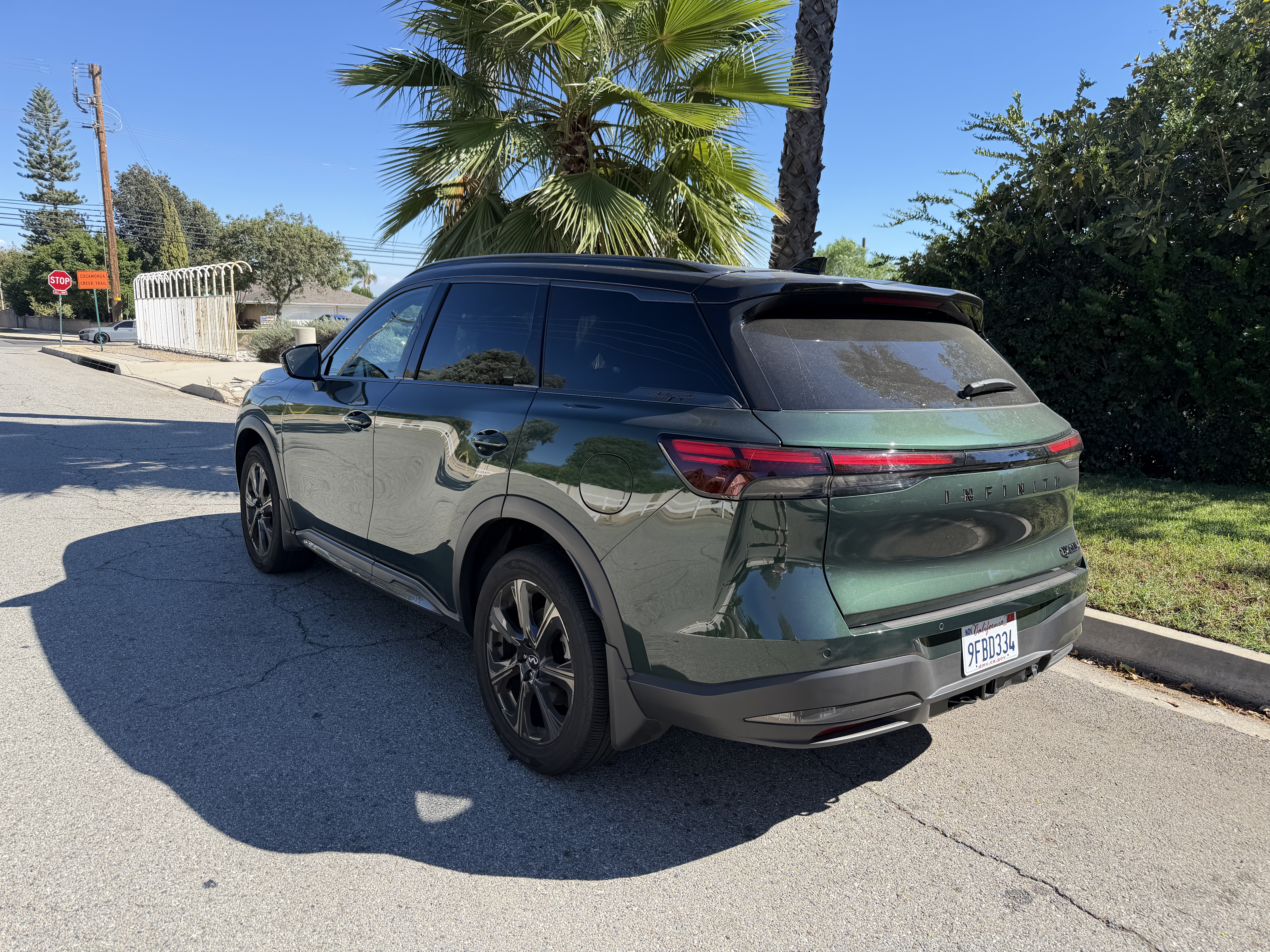 Used 2026 INFINITI QX60 Autograph w/ Dark Cargo Package AWD/4WD image 5