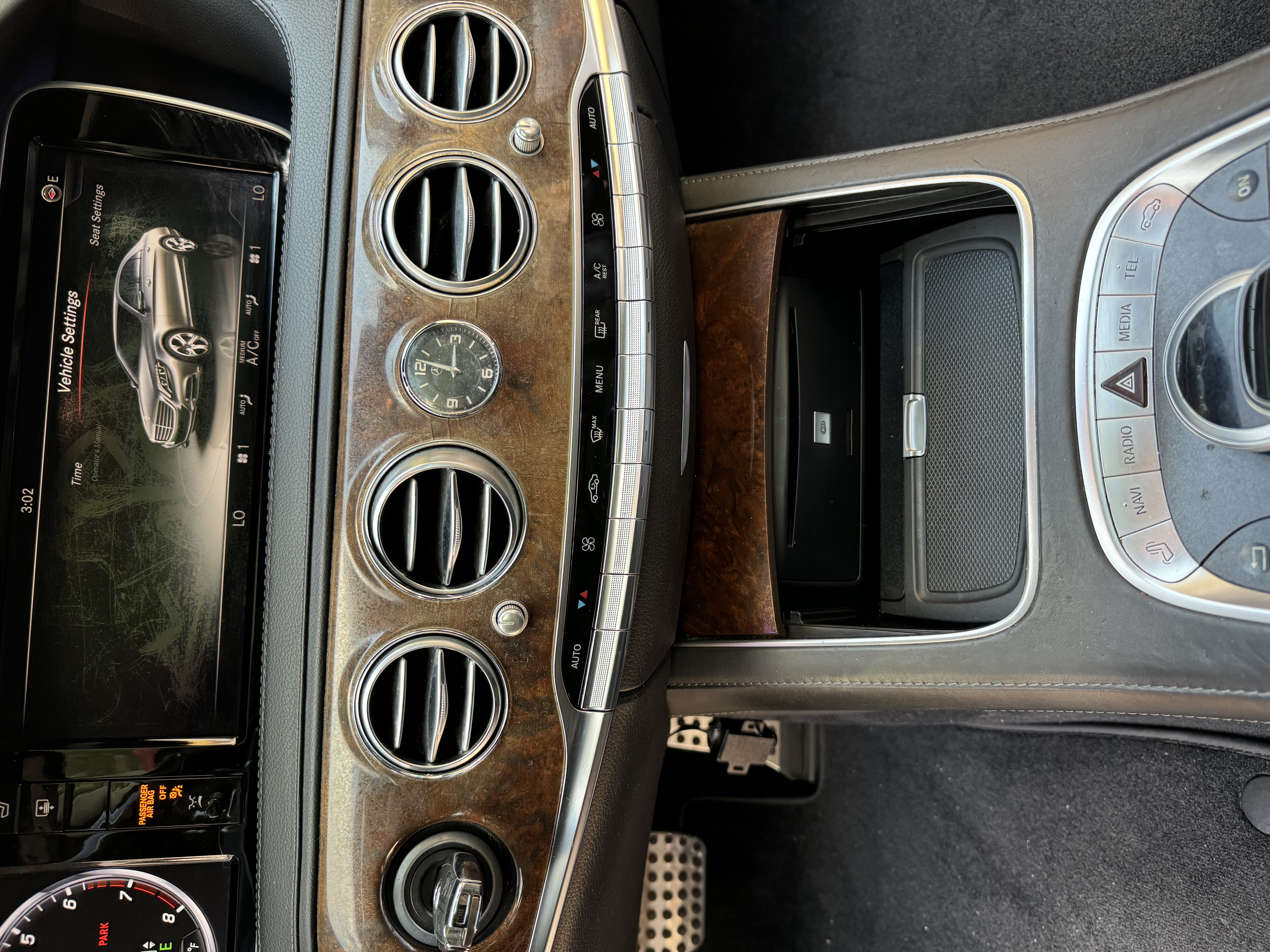 Used 2015 Mercedes-Benz S 550 4MATIC Sedan image 11