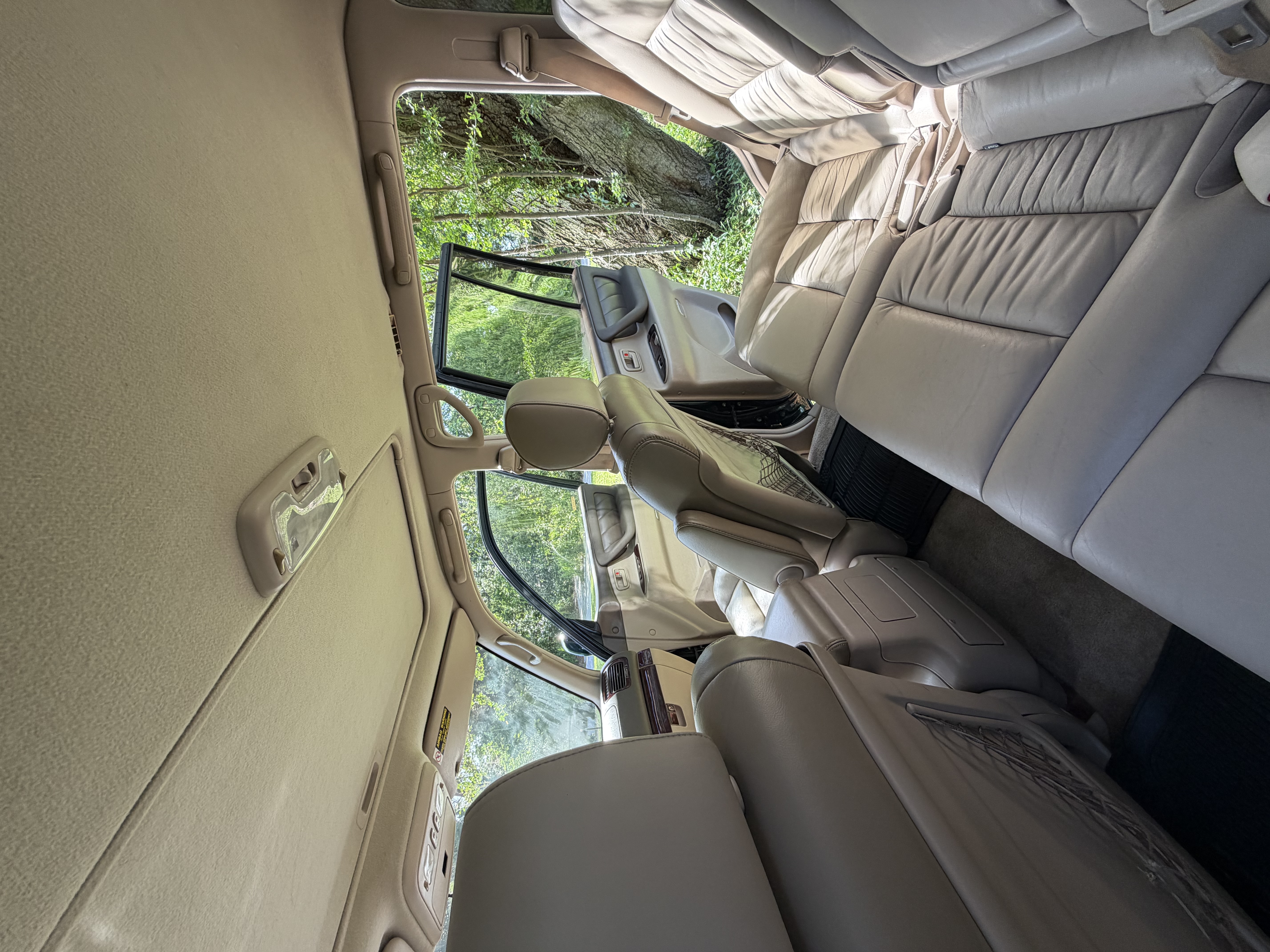 Used 2001 Toyota Land Cruiser AWD/4WD image 12