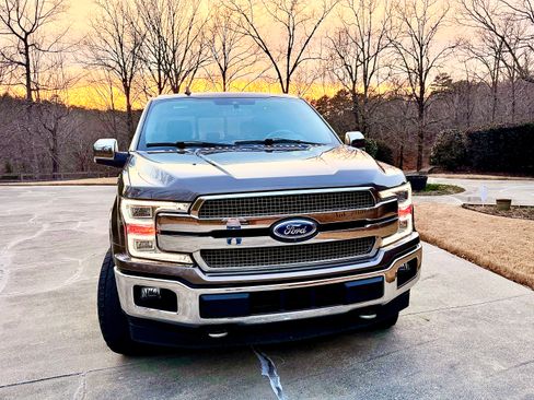 Used 2020 Ford F150 King Ranch w/ Equipment Group 601A Luxury image 12