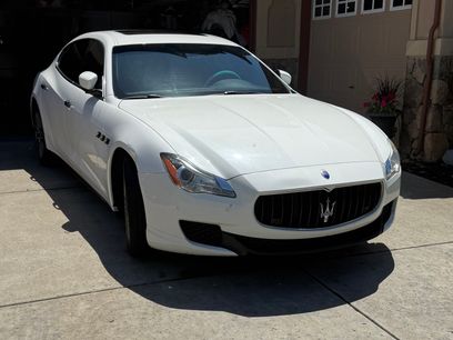 Used 2015 Maserati Quattroporte S Q4