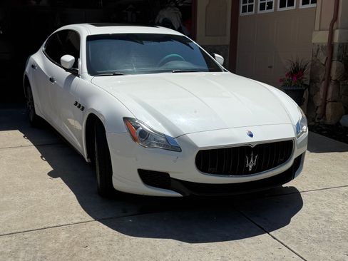 Used 2015 Maserati Quattroporte S Q4 image 1