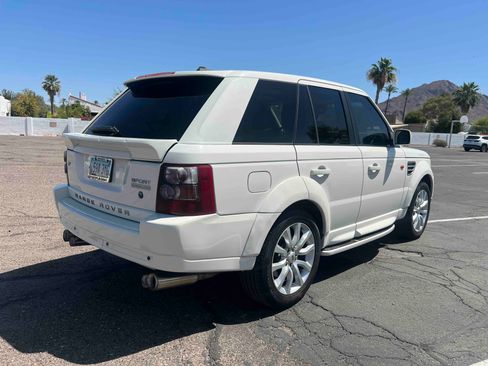 Used 2006 Land Rover Range Rover Sport Supercharged AWD/4WD image 17