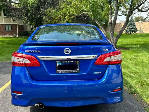 Used 2013 Nissan Sentra SR w/ Driver Pkg FWD image 26