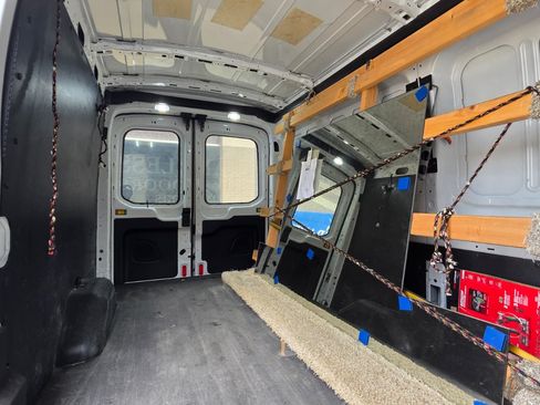 Used 2019 Ford Transit 250 148 Medium Roof w/ Interior Upgrade Package image 12