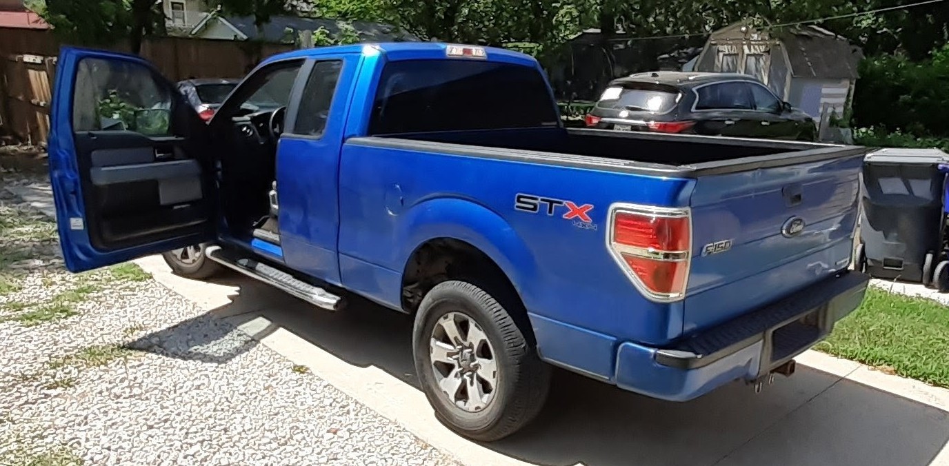 Used 2013 Ford F150 STX w/ Mid Equipment Group AWD/4WD image 6
