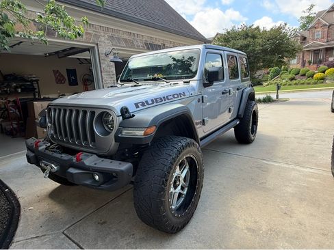 Used 2018 Jeep Wrangler Unlimited Rubicon AWD/4WD image 4