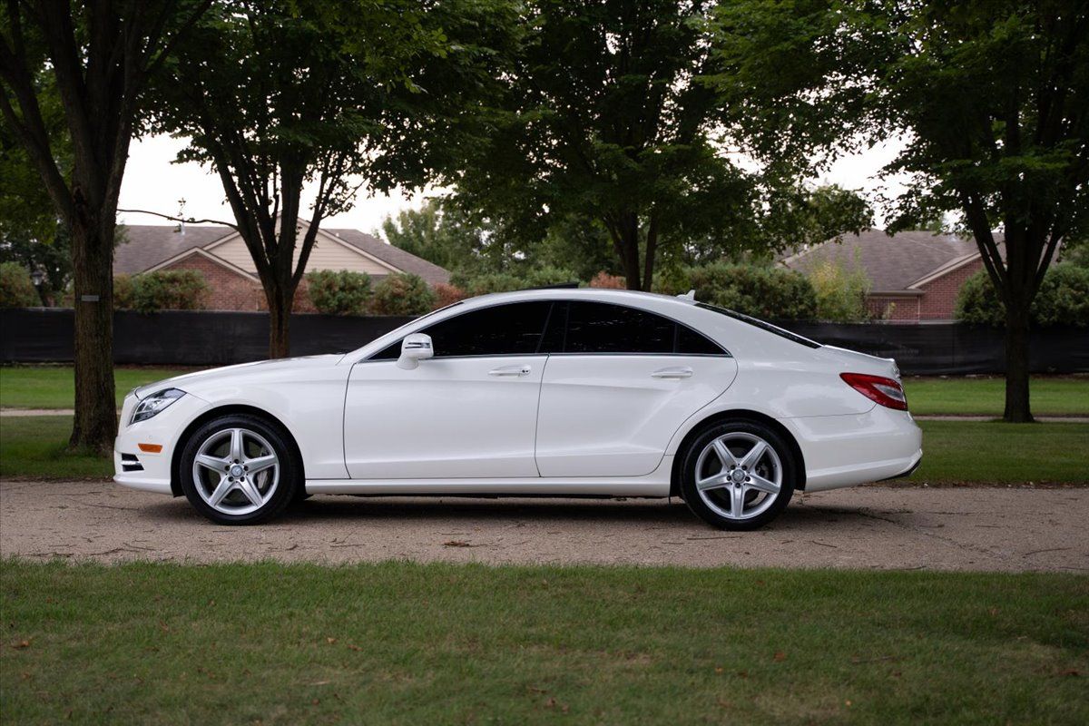 Used 2014 Mercedes-Benz CLS 550 4MATIC image 5