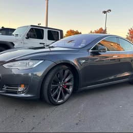 Used 2016 Tesla Model S P90D AWD/4WD image 1