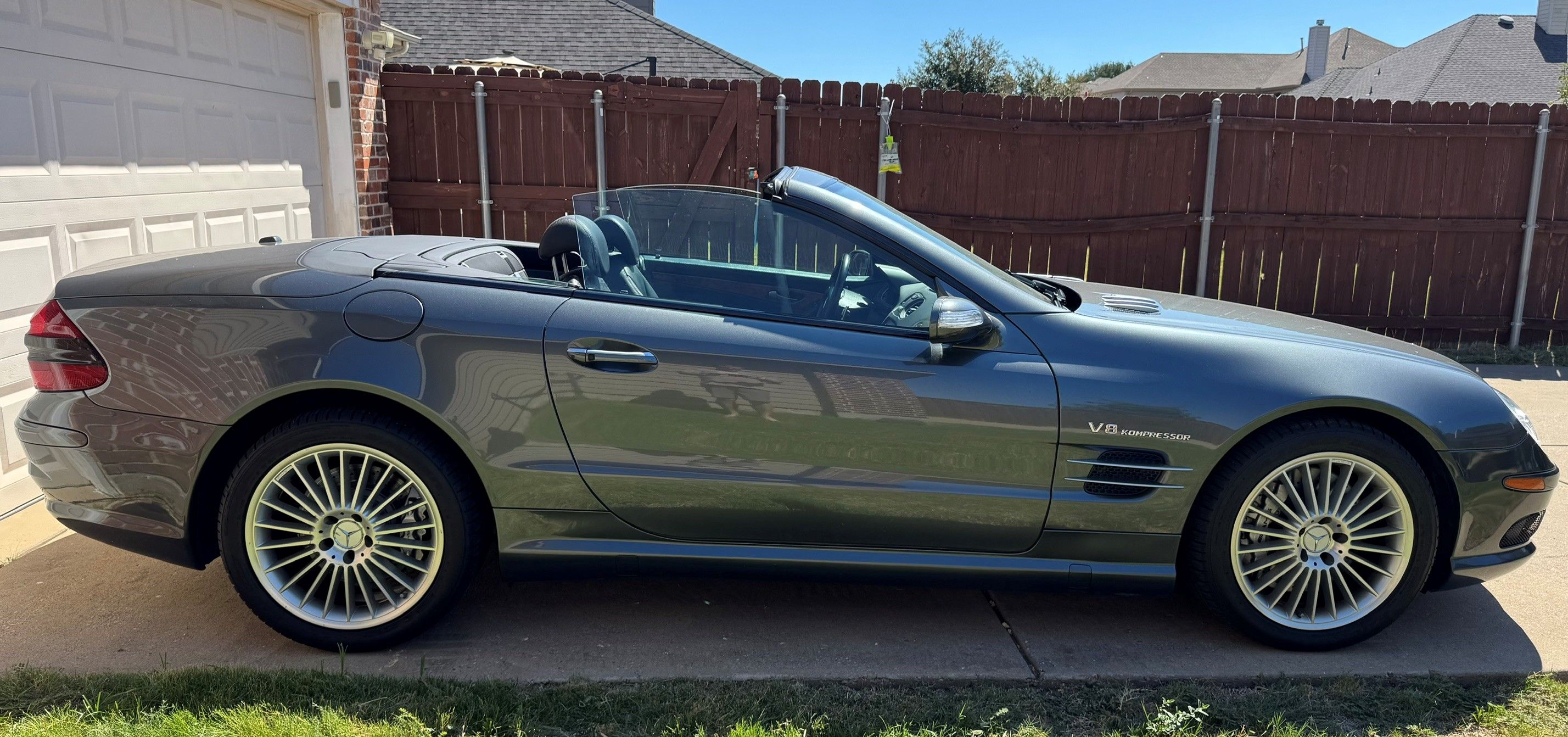 Used 2006 Mercedes-Benz SL 55 AMG image 10
