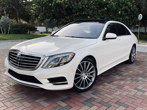Used 2016 Mercedes-Benz S 550 Sedan image 4