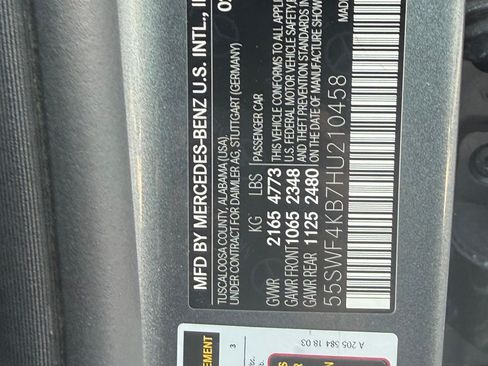 Used 2017 Mercedes-Benz C 300 C 300 4MATIC Sedan 4D image 18