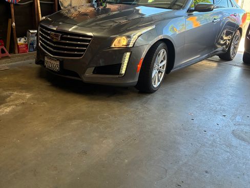 Used 2019 Cadillac CTS Sedan w/ Seating Package RWD image 11