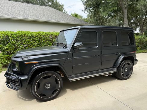 Used 2022 Mercedes-Benz G 63 AMG 4MATIC image 2