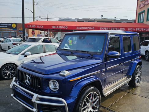 Used 2021 Mercedes-Benz G 63 AMG 4MATIC image 4