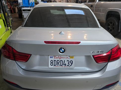 Used 2018 BMW 430i Convertible image 6