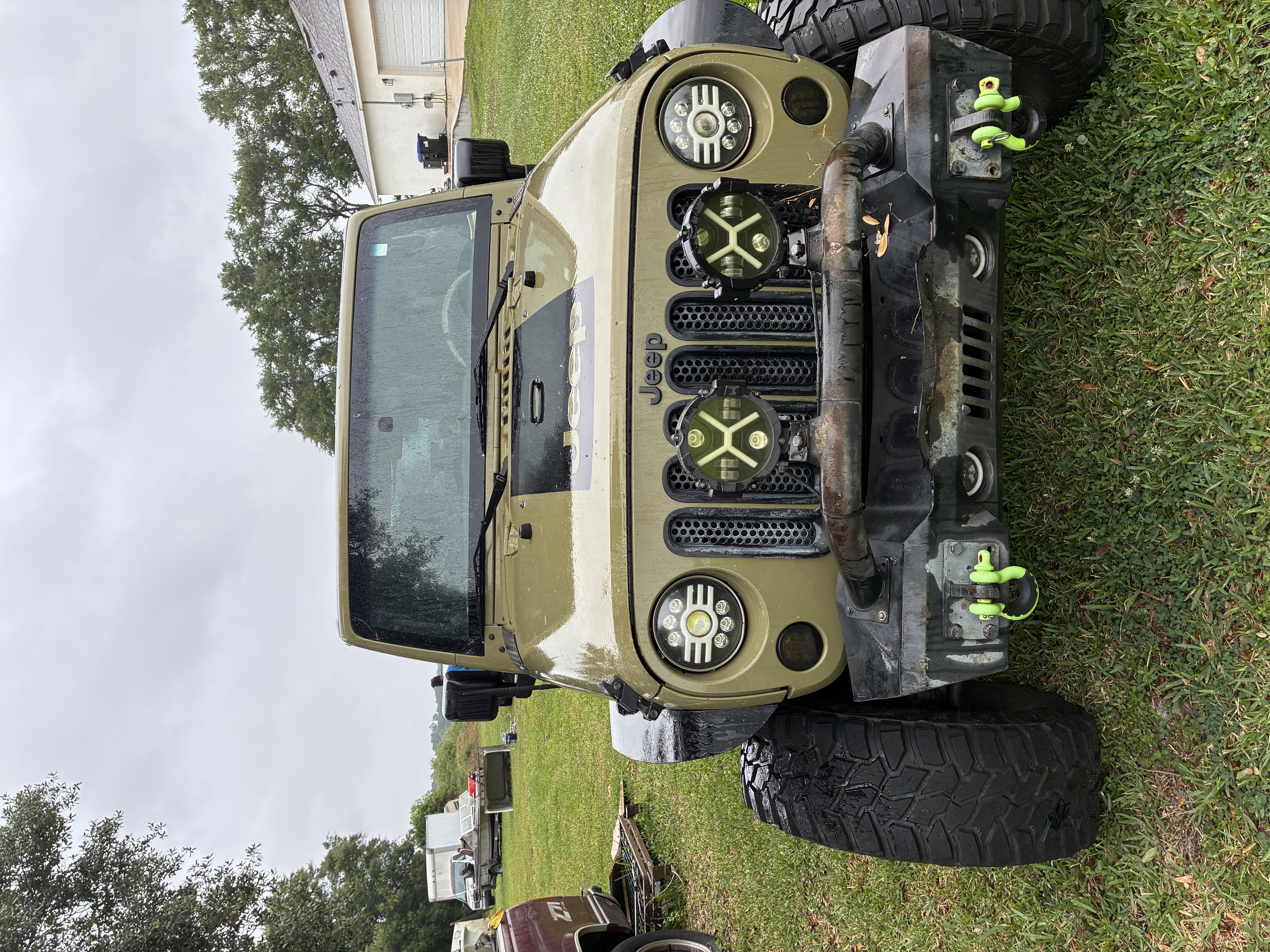 Used 2013 Jeep Wrangler Sport AWD/4WD image 3