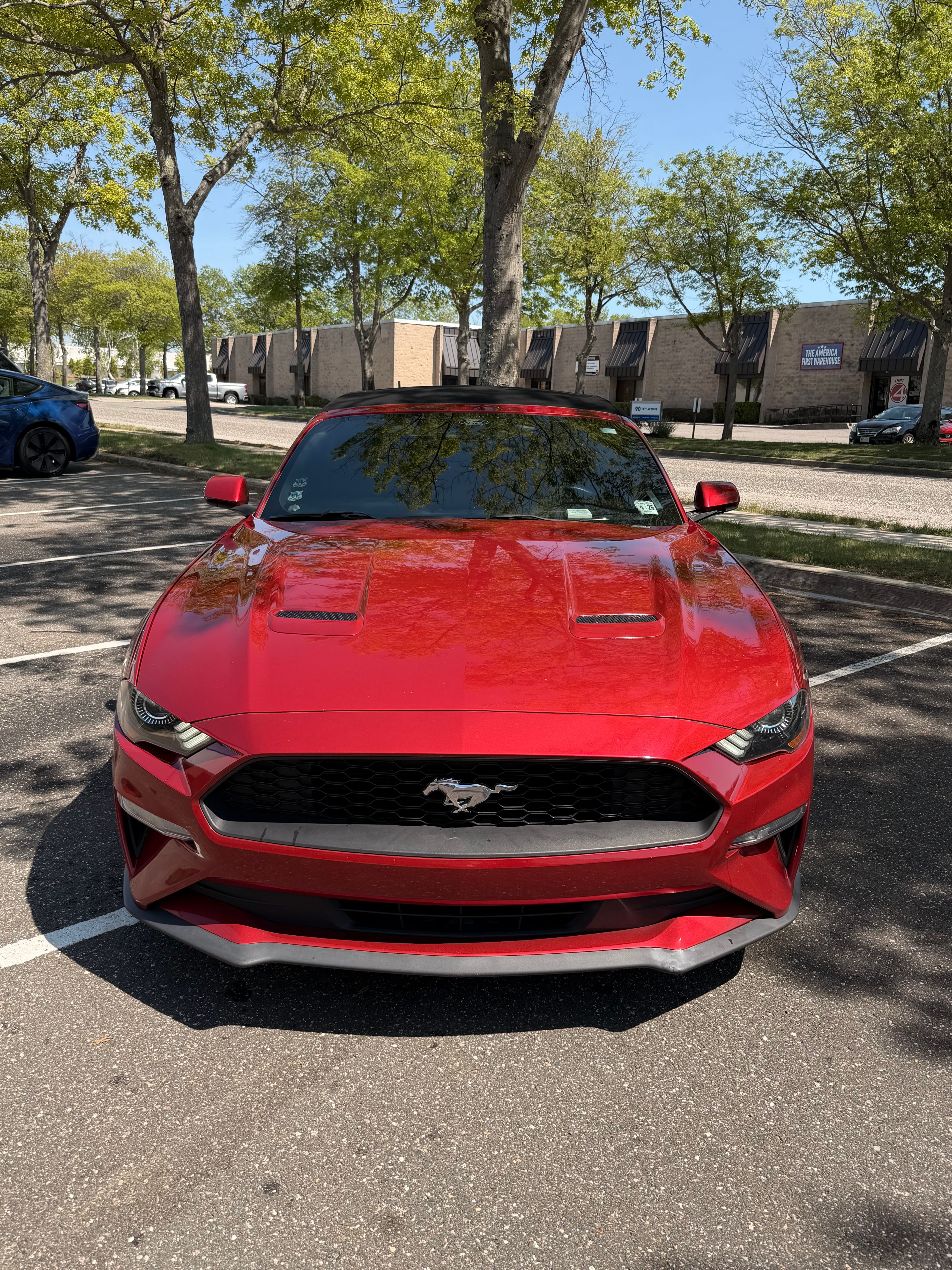 Used 2021 Ford Mustang Convertible w/ Equipment Group 101A RWD image 4