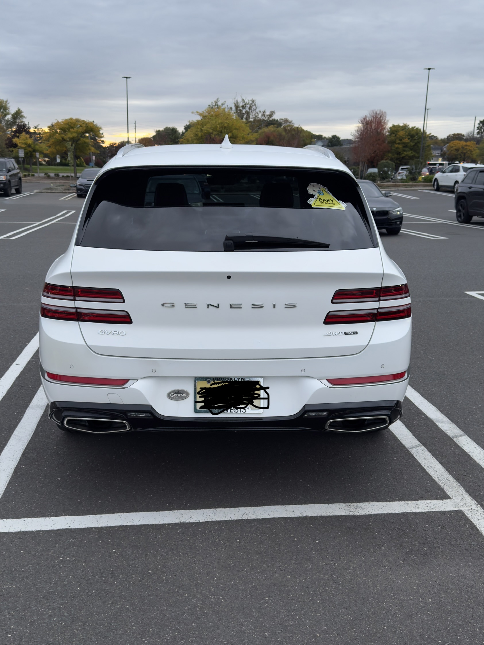 Used 2022 Genesis GV80 3.5T Prestige Signature AWD/4WD image 9