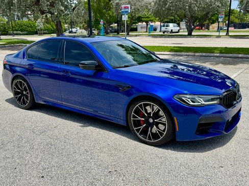 Used 2023 BMW M5 w/ Competition Package AWD/4WD image 13