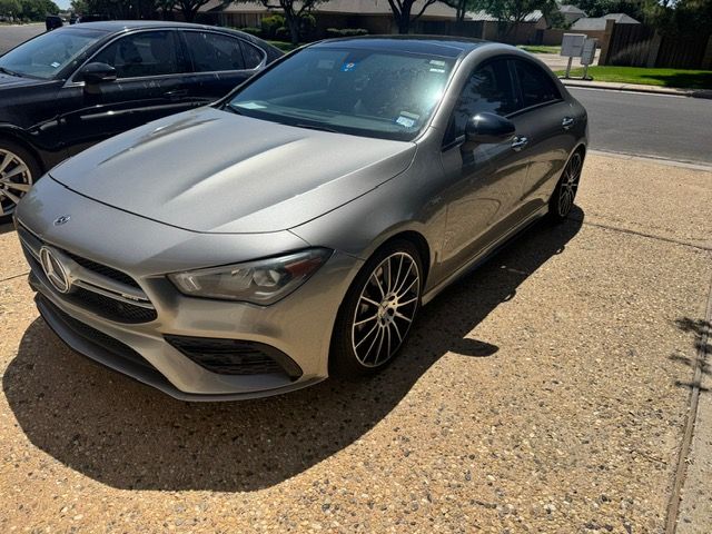 Used 2020 Mercedes-Benz CLA 35 AMG 4MATIC image 9