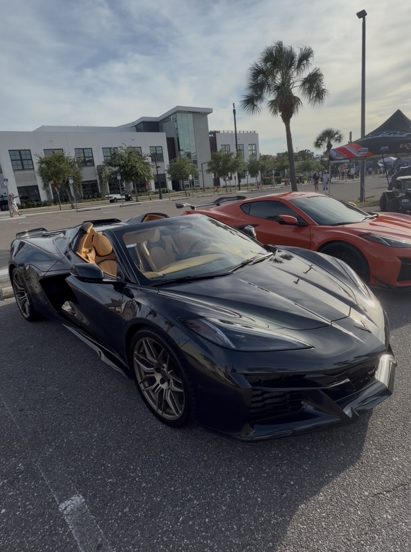 Used 2024 Chevrolet Corvette Z06 w/ Battery Protection Package RWD image 6