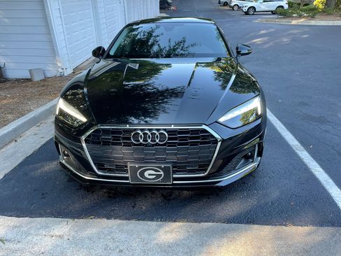 Used 2021 Audi A5 2.0T Premium Plus w/ Premium Plus AWD/4WD image 1