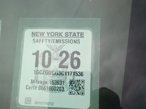 Used 2012 Chevrolet Express 3500 Extended image 9