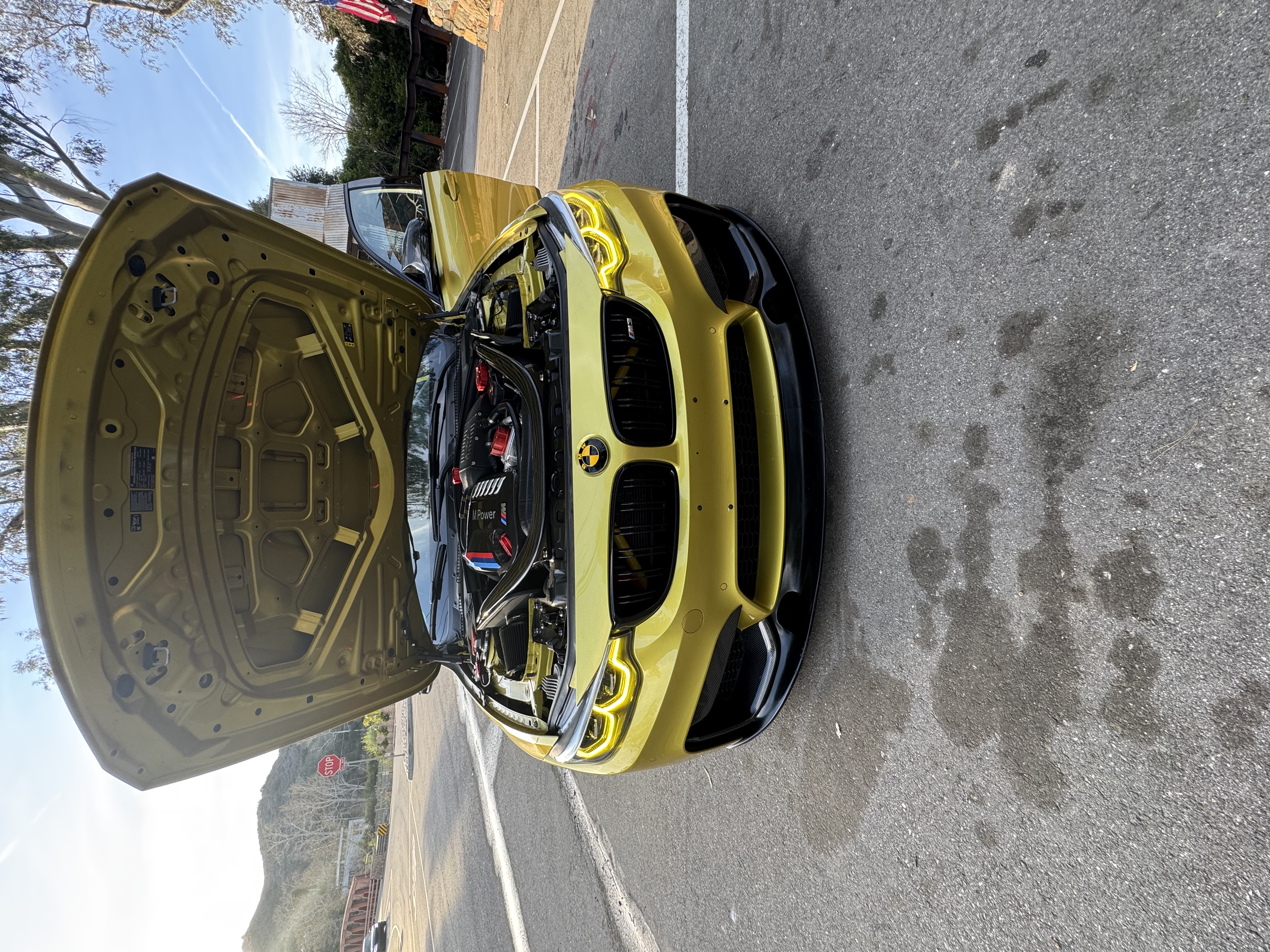Used 2018 BMW M3 RWD image 15