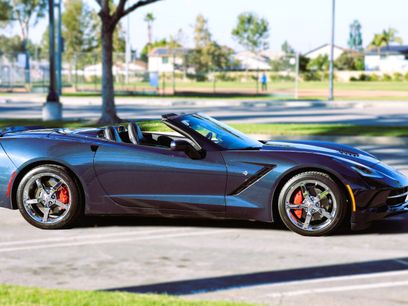 Used 2014 Chevrolet Corvette Stingray Convertible w/ 2LT Preferred Equipment Group