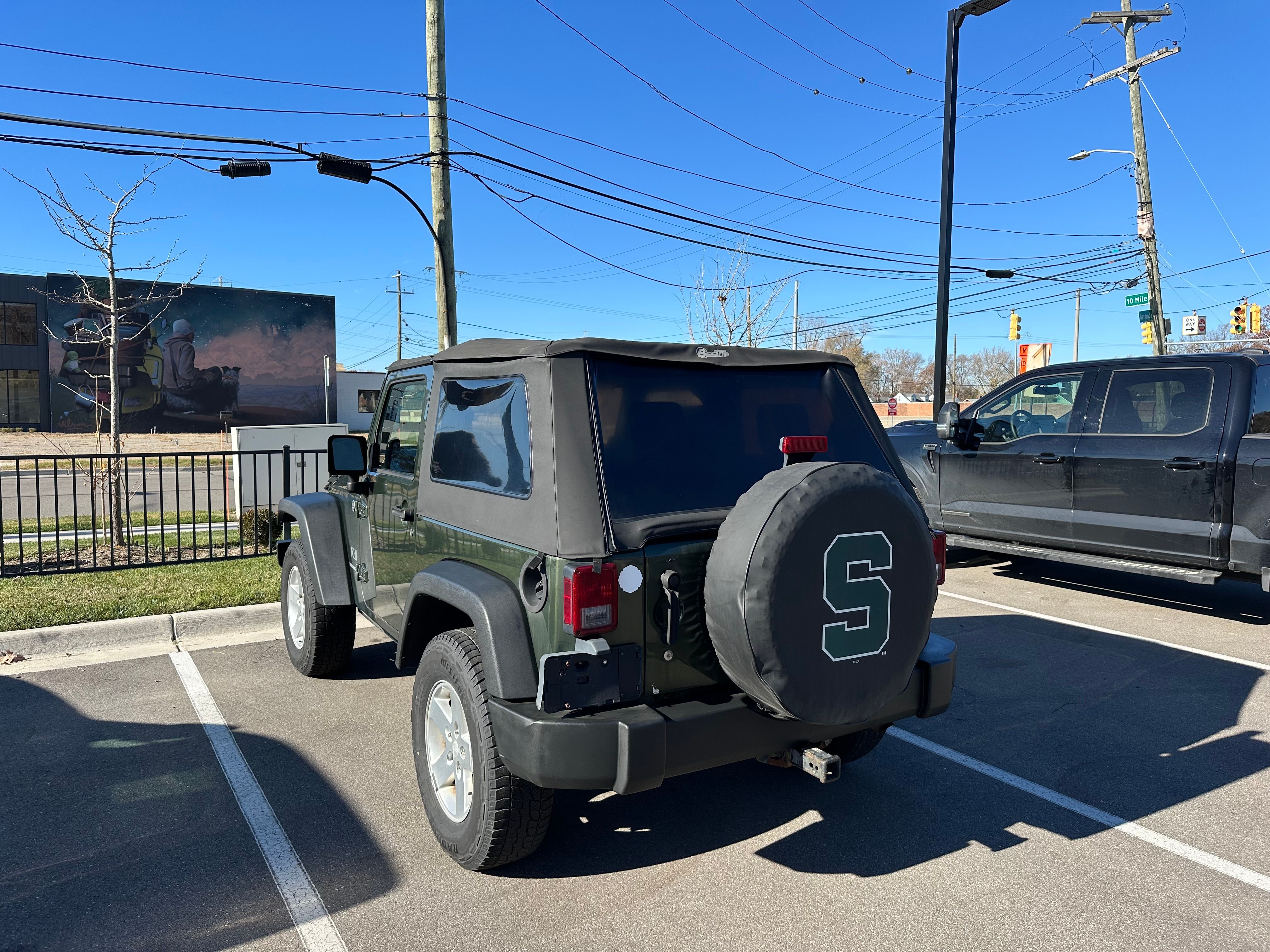 Used 2008 Jeep Wrangler X AWD/4WD image 6