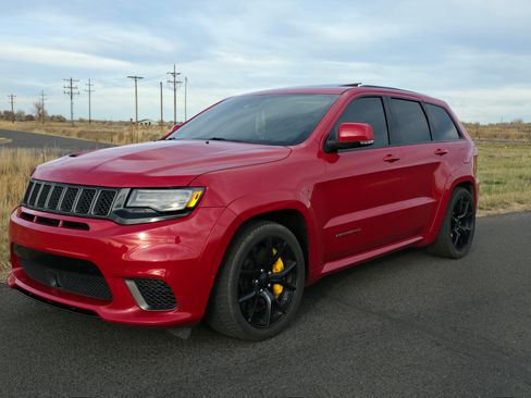 Used 2018 Jeep Grand Cherokee Trackhawk image 5