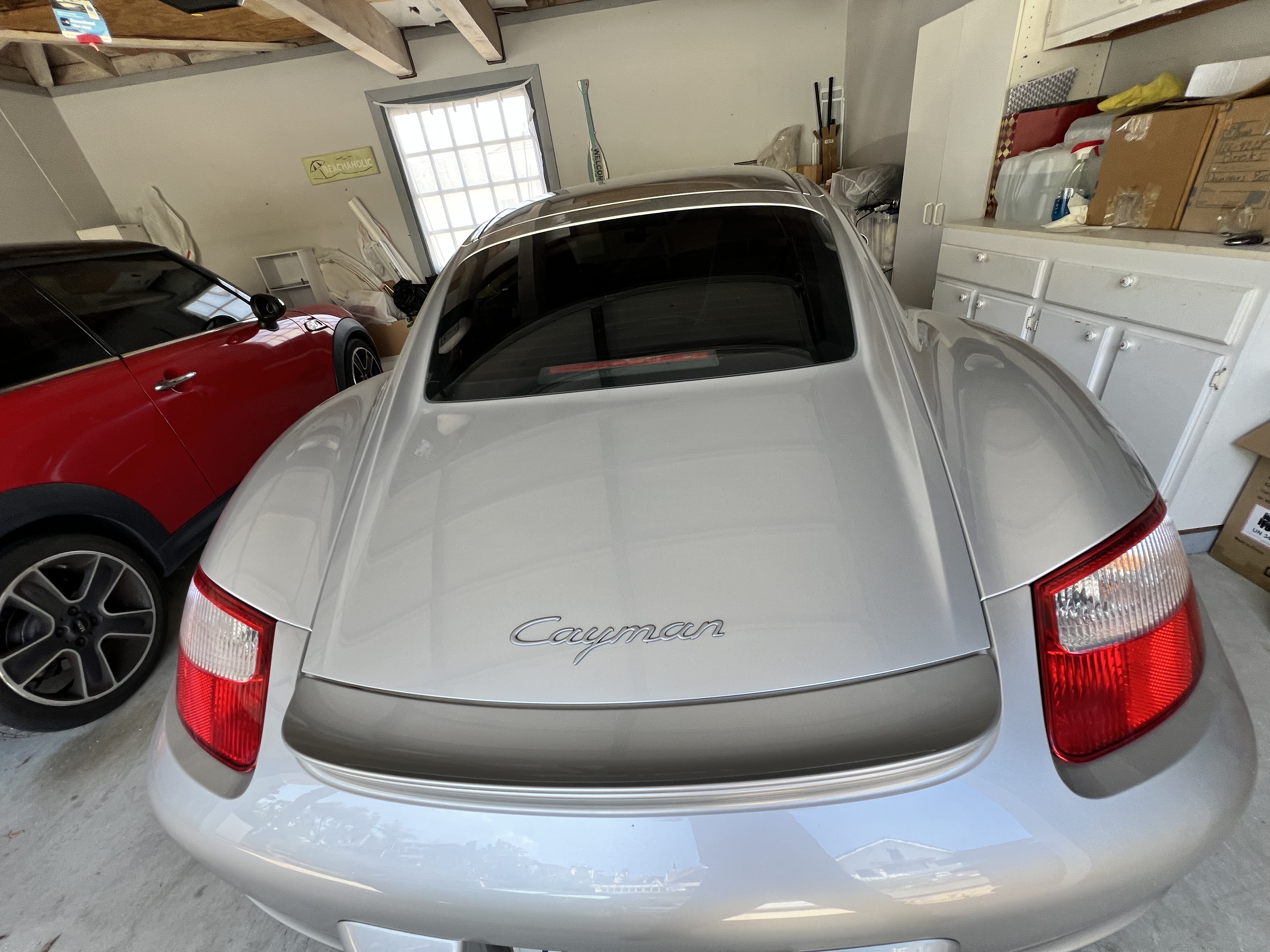 Used 2007 Porsche Cayman RWD image 4
