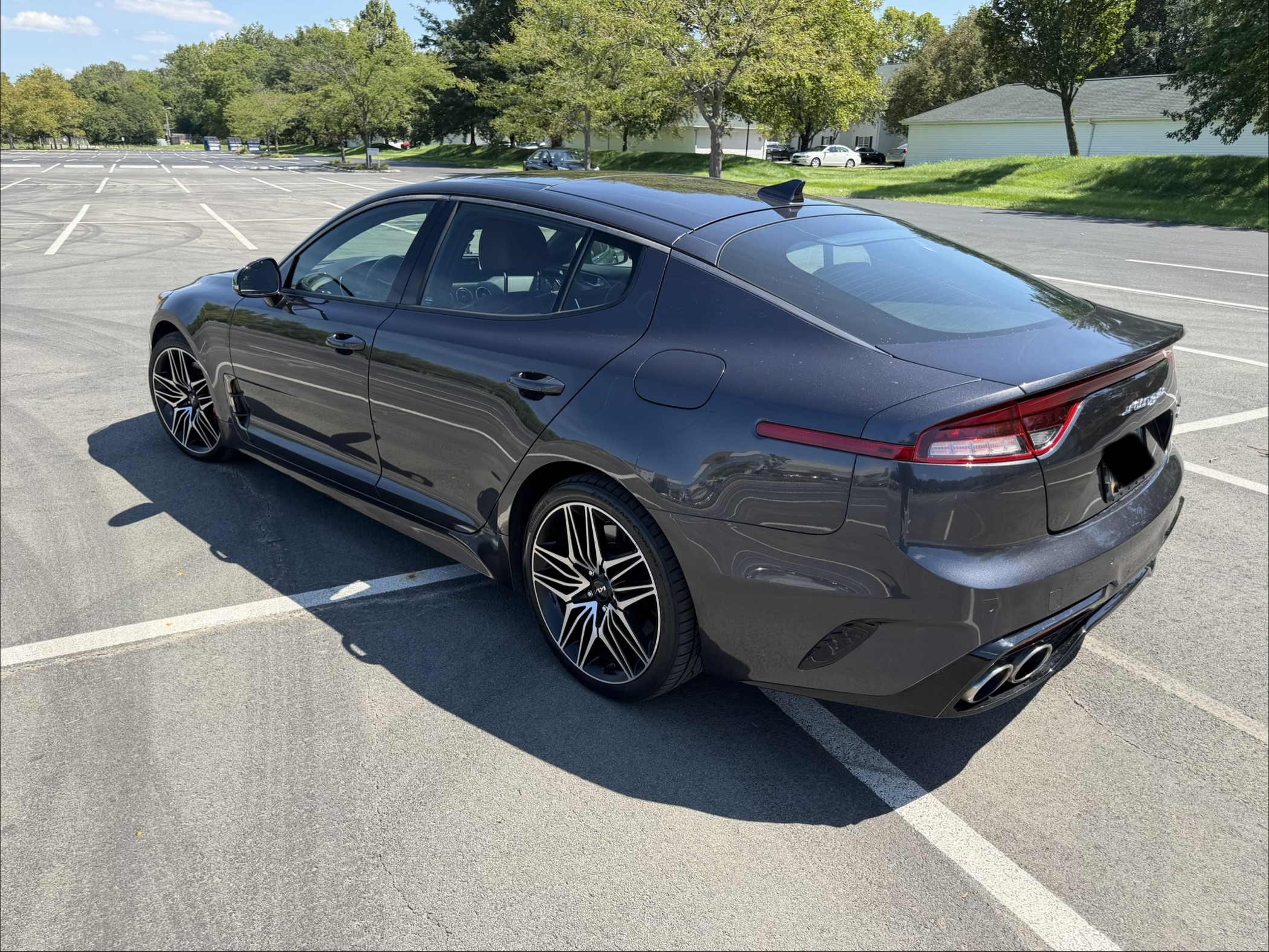 Used 2022 Kia Stinger GT1 w/ Red Interior Color Package AWD/4WD image 11