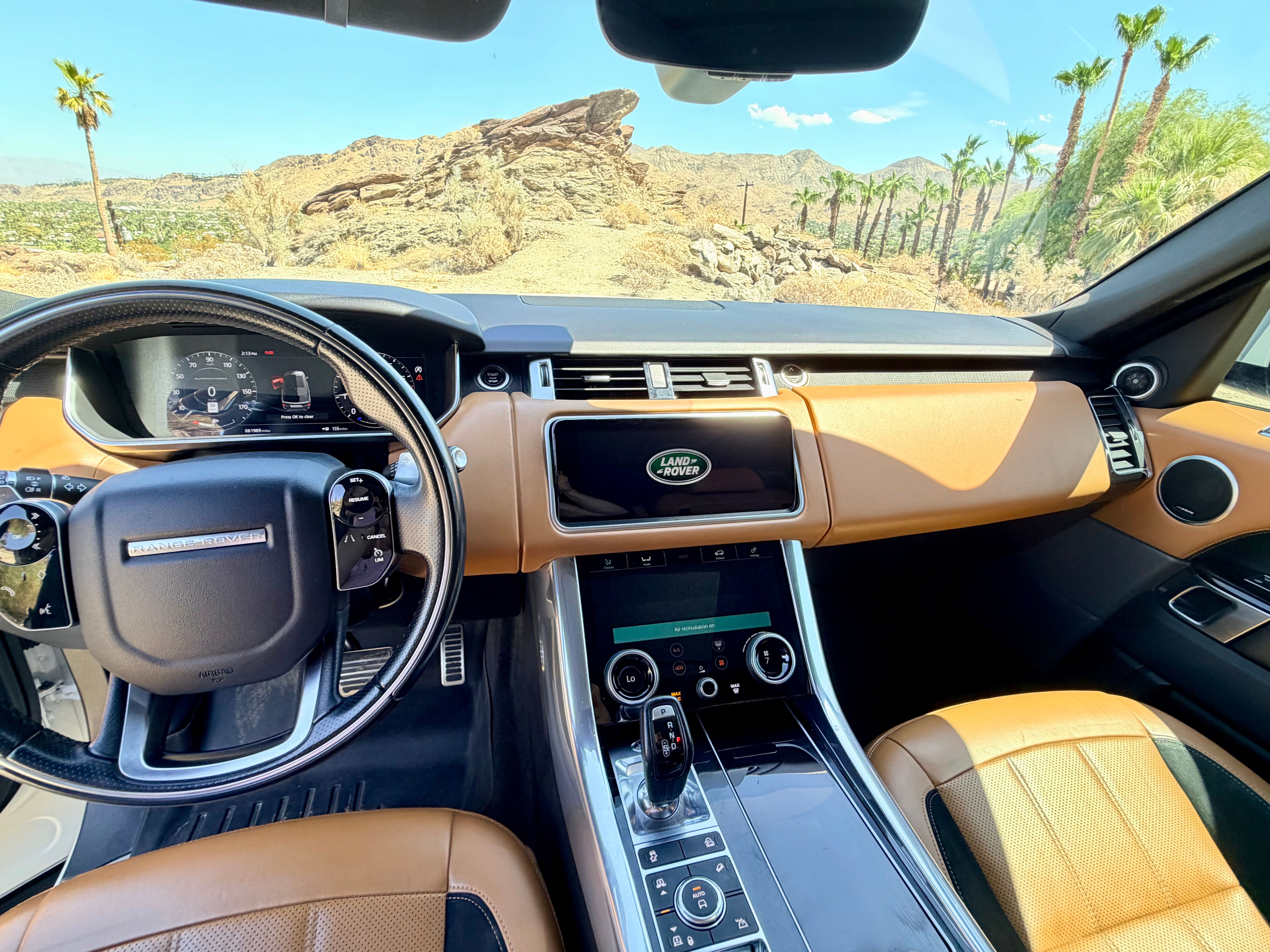 Used 2018 Land Rover Range Rover Sport Supercharged AWD/4WD image 23