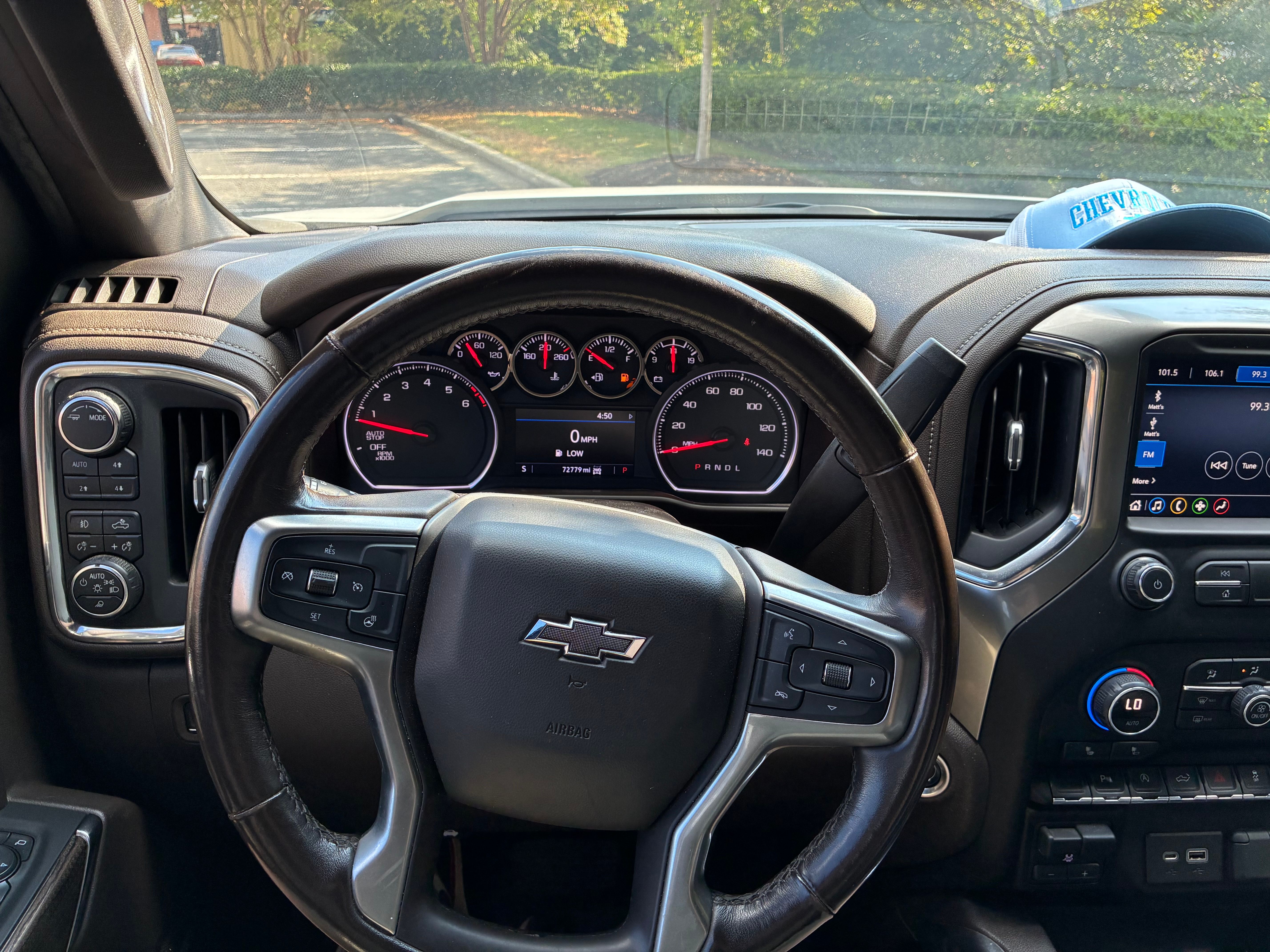 Used 2020 Chevrolet Silverado 1500 LT Trail Boss AWD/4WD image 11