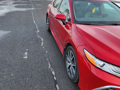 Used 2023 Toyota Camry XLE w/ Cold Weather Package image 2