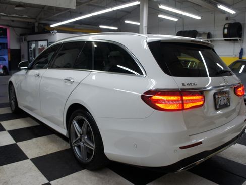 Used 2017 Mercedes-Benz E 400 4MATIC Wagon image 8