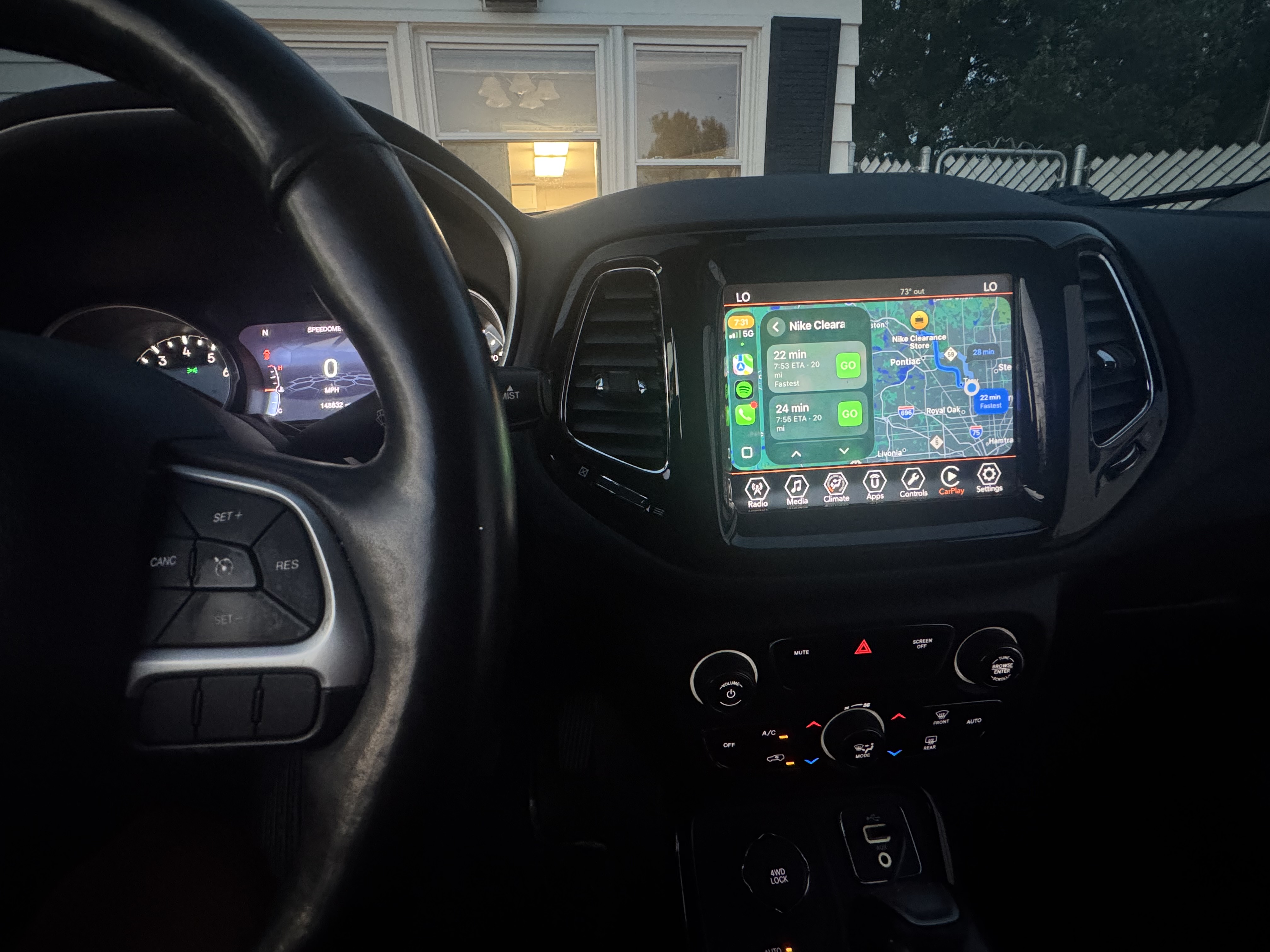 Used 2018 Jeep Compass Limited AWD/4WD image 8