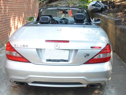 Used 2009 Mercedes-Benz SL 550