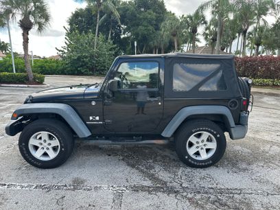 Used 2008 Jeep Wrangler X