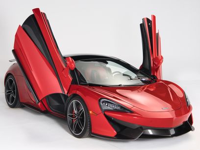 Used 2017 McLaren 570S Coupe