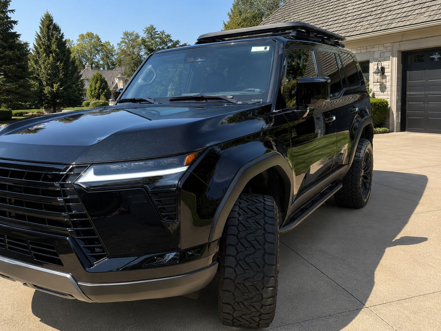 Used 2025 Lexus GX 550 w/ Accessory Package (32) AWD/4WD image 8