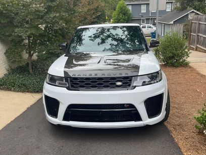 Used 2022 Land Rover Range Rover Sport SVR Carbon Edition