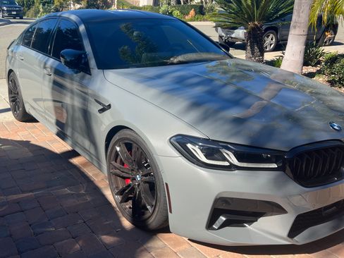 Used 2021 BMW M5 w/ Competition Package image 9