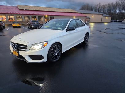 Used 2017 Mercedes-Benz C 300 4MATIC Sedan