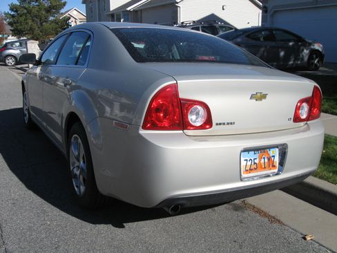 Used 2009 Chevrolet Malibu LT image 4